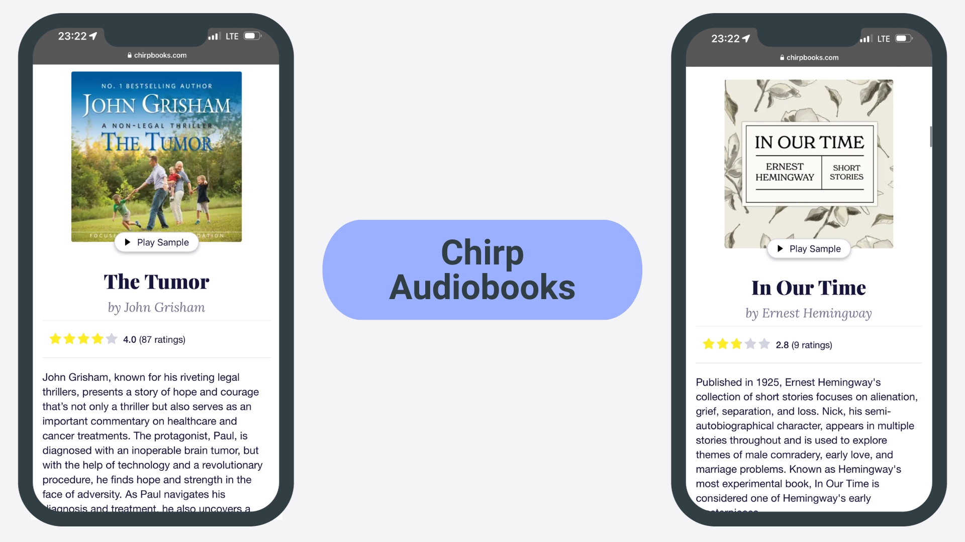 Chirp Audiobooks